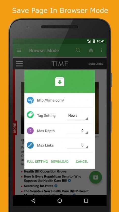 Offline Browser 2017 screenshot 5