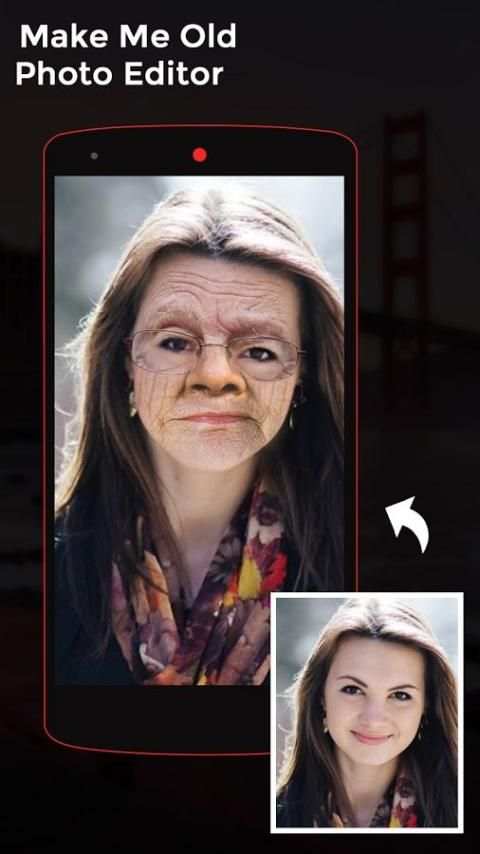 Make me Old Face Changer Editer screenshot 2