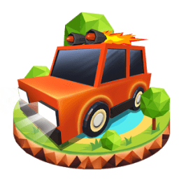 Poly Drive - Endless Power Attack icon