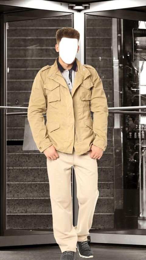 Jackets For Men Photo Montage 1 تصوير الشاشة