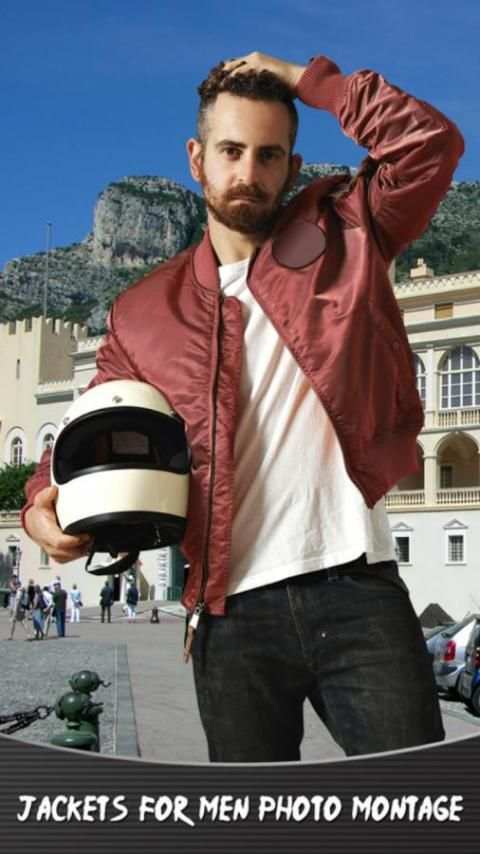 Jackets For Men Photo Montage 8 تصوير الشاشة