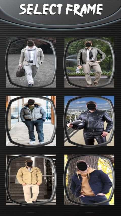 Jackets For Men Photo Montage 7 تصوير الشاشة