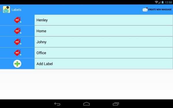 Mega SMS Manager Plus скриншот 2