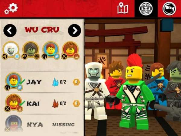 Guide for LEGO Ninjago WU-CRU screenshot 4