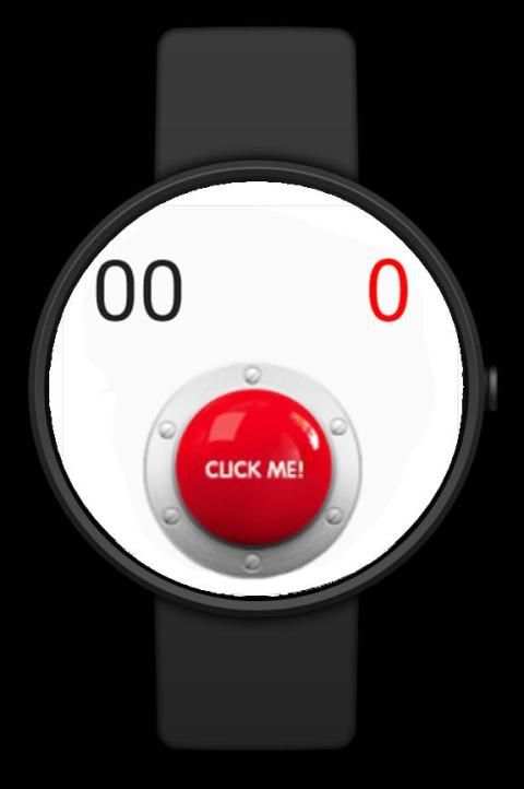 Button Battle - Finger Trainer скриншот 1