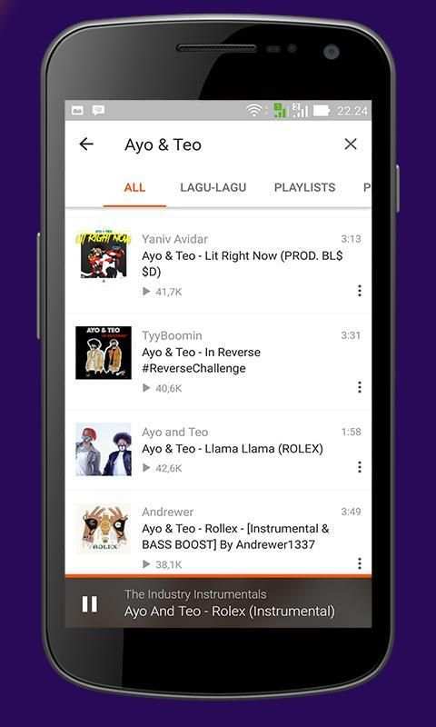 Ayo & Teo Rolex Songs screenshot 3