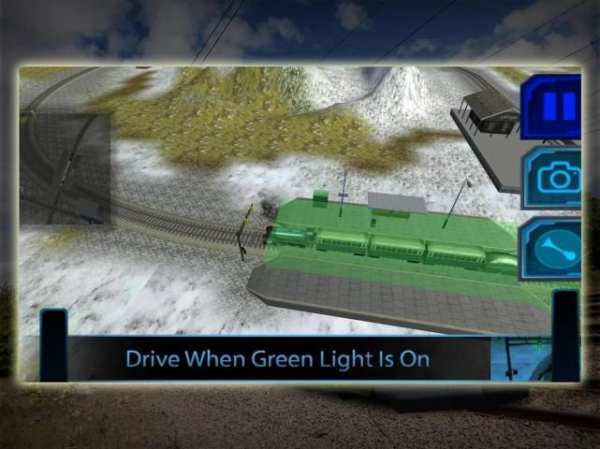 Train Driving Simulator 3D स्क्रीनशॉट 4