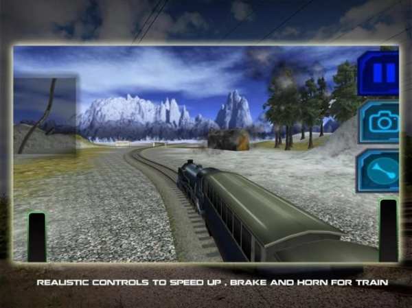 Train Driving Simulator 3D स्क्रीनशॉट 3