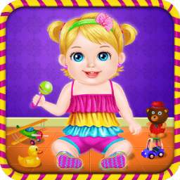 Babysitter Care Baby Game for Girls