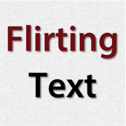 ikon Flirting Text