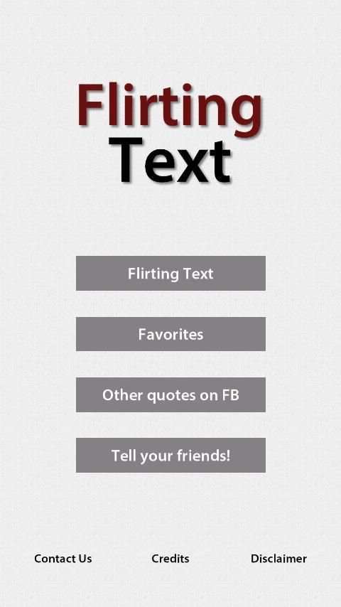 Flirting Text скриншот 4