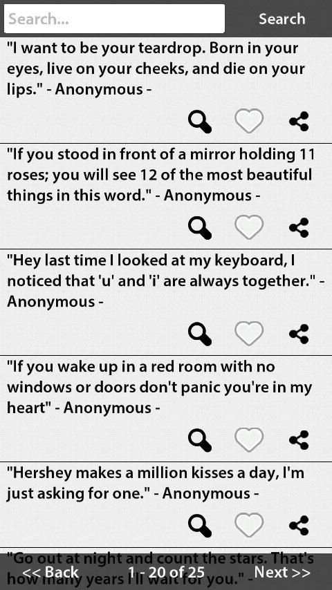 Flirting Text screenshot 2