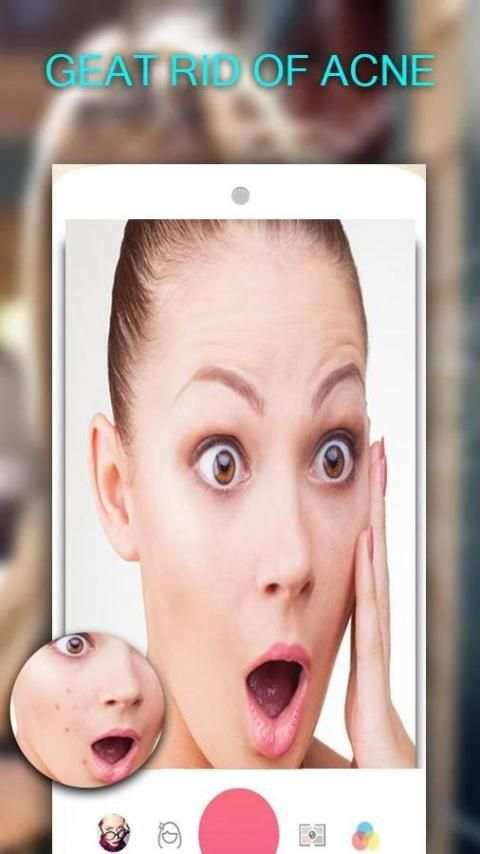 Selfie Camera Photo Effects beauty cam 5 تصوير الشاشة