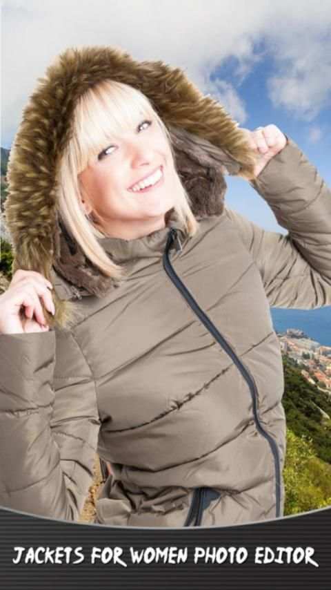 Jackets For Women Photo Editor screenshot 8