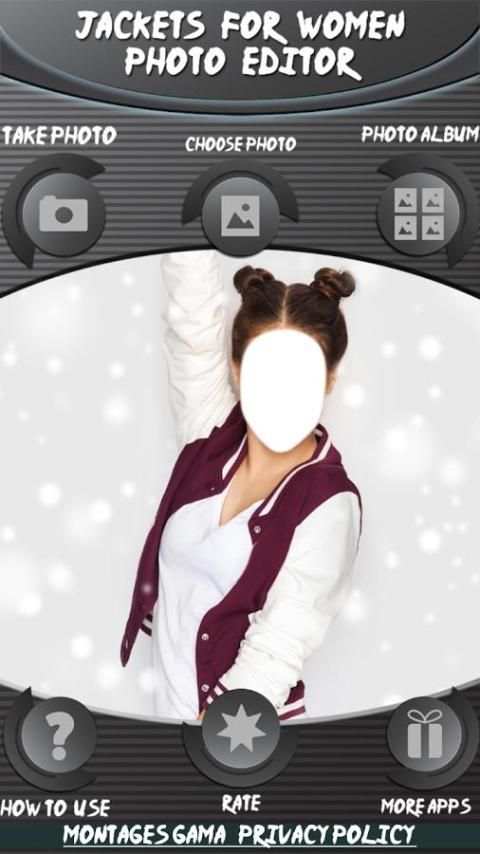 Jackets For Women Photo Editor screenshot 6