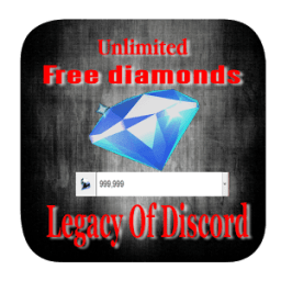 Free Diamonds For Legacy Of Discord, Cheat Tricks أيقونة
