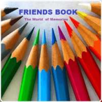 Friends Book : The World of Memories