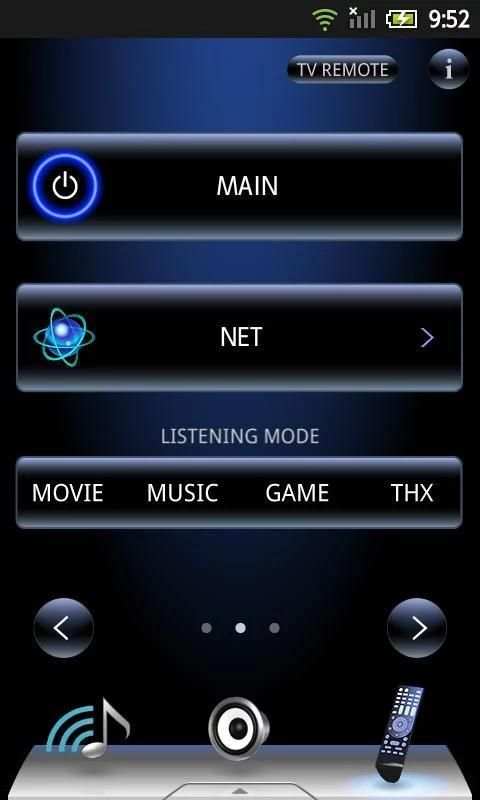 Onkyo Remote for Android 2.3 screenshot 6