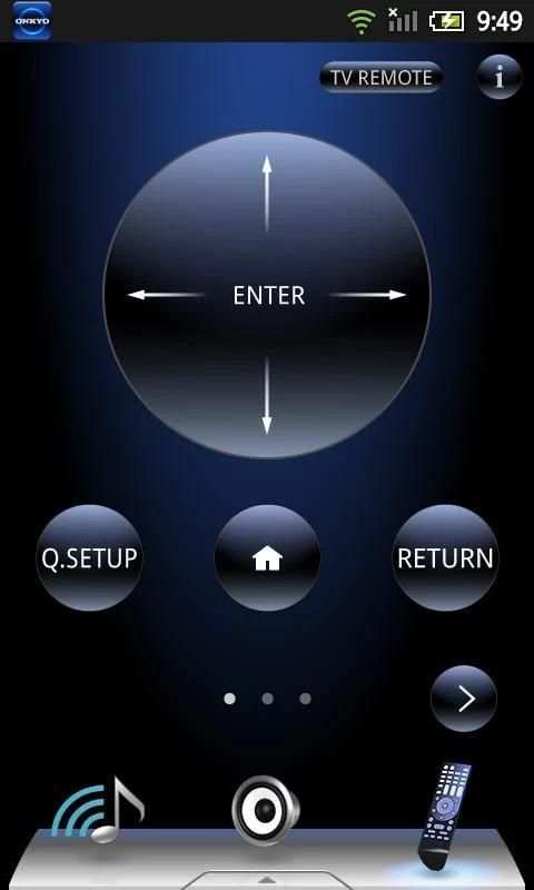 Onkyo Remote for Android 2.3 screenshot 5