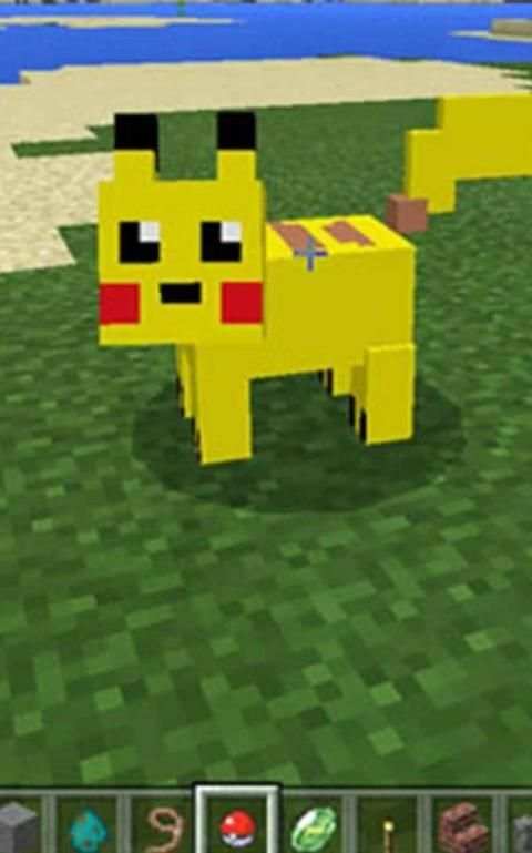 Pikachu Pig Mod MCPE screenshot 1