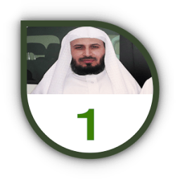 Saad El Ghamidi Quran Full offline icon