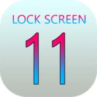 OS11 Lock Screen