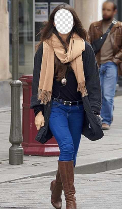 Jeans Fashion Trends Photo Frames screenshot 4