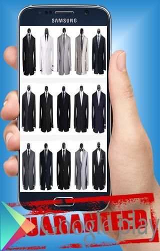 Man Suit Photo Montage 2017 2 تصوير الشاشة