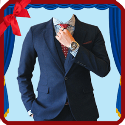 Man Suit Photo Montage 2017 icon