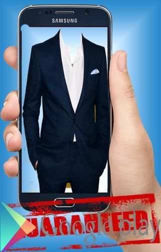 Man Suit Photo Montage 2017 5 تصوير الشاشة