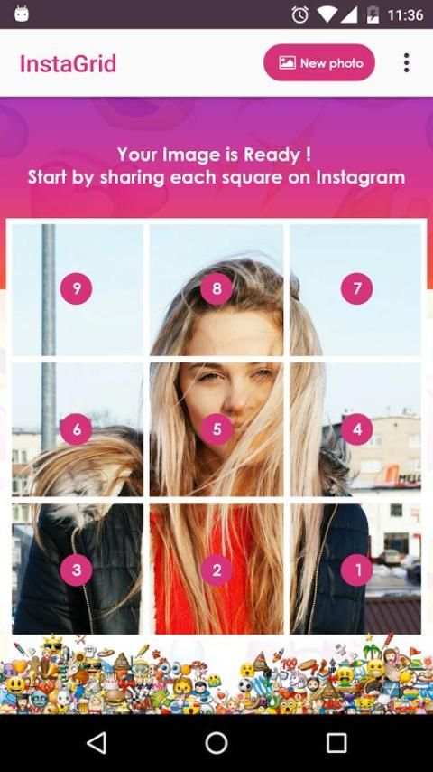 Grid Maker ✅ untuk Instagram screenshot 2