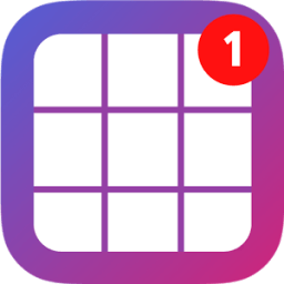 Instagrid ♥ - تقسيم الصور في انستقرام أيقونة