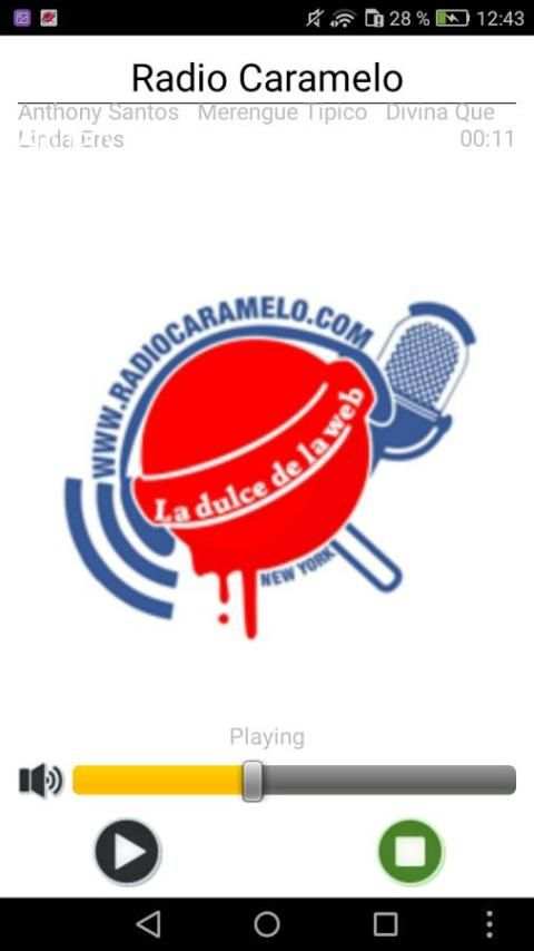 Radio Caramelo 3 تصوير الشاشة