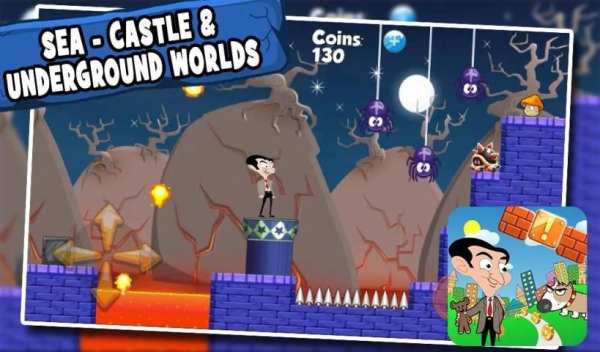 Adventure Mr-Bean Amazing World : City Temple Run screenshot 1
