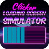 Кликер Экран Загрузка Симулятор Простой тап