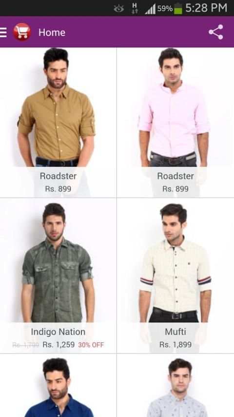 Online Shopping India 3 تصوير الشاشة