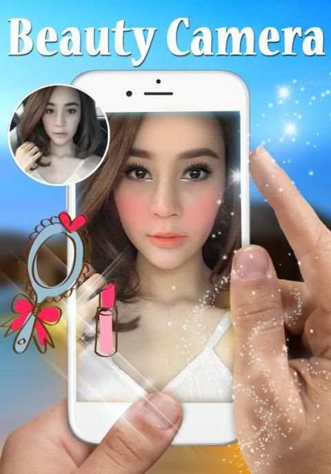 กล้องหน้าสวย แต่งรูปเซลฟี่ กล้องเซลฟีสวยงามกล้องHD 2 تصوير الشاشة
