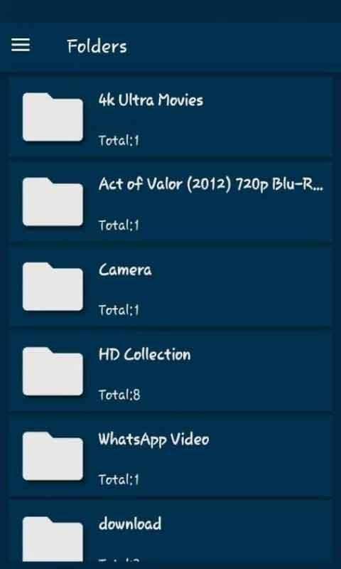 HD Video Player screenshot 3
