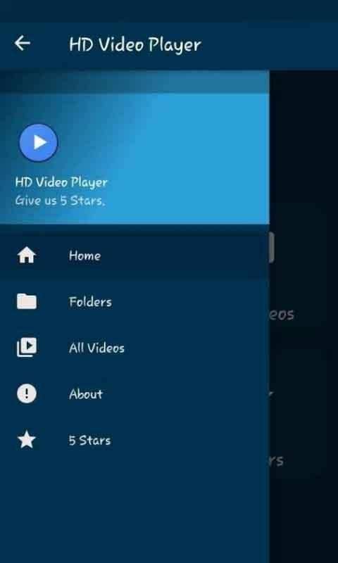 HD Video Player screenshot 2