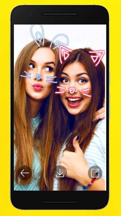 filters for snapchat скриншот 5