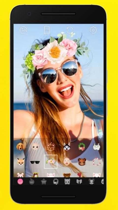 filters for snapchat скриншот 1