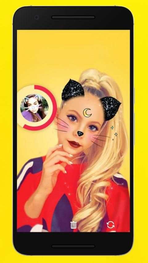 filters for snapchat скриншот 4
