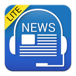 Audio News Lite:hands&amp;eye free иконка