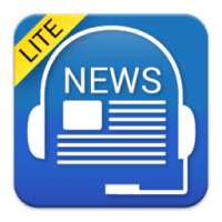 Audio News Lite:hands&eye free