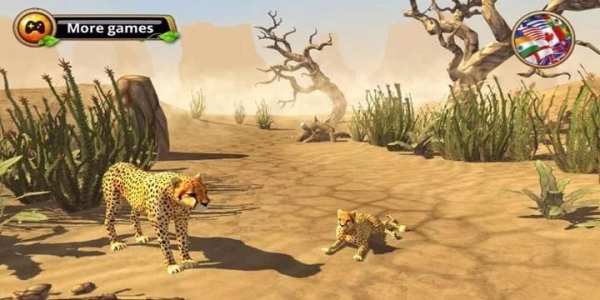 Guide for Cheetah Family Sim screenshot 3