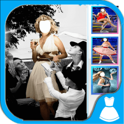 تركيب جميع الملابس على الصور icon