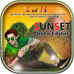 Sunset Photo Editor आइकन