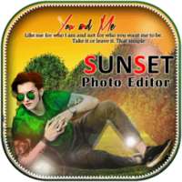 Sunset Photo Editor