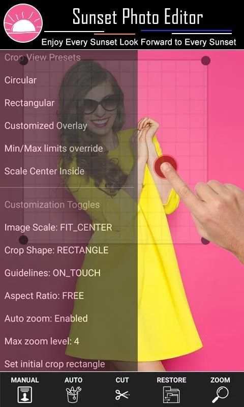 Sunset Photo Editor स्क्रीनशॉट 7