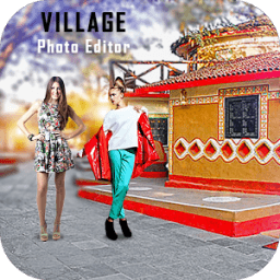 Village Photo Frame आइकन